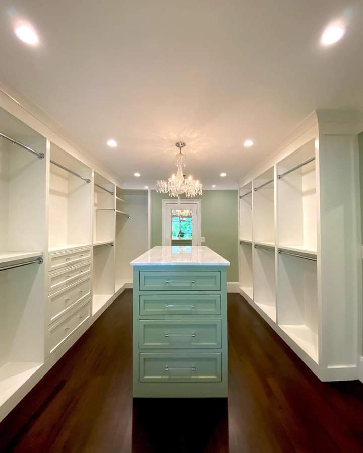 Trim Master Walk In Closet,Chicago Gold Coast 1